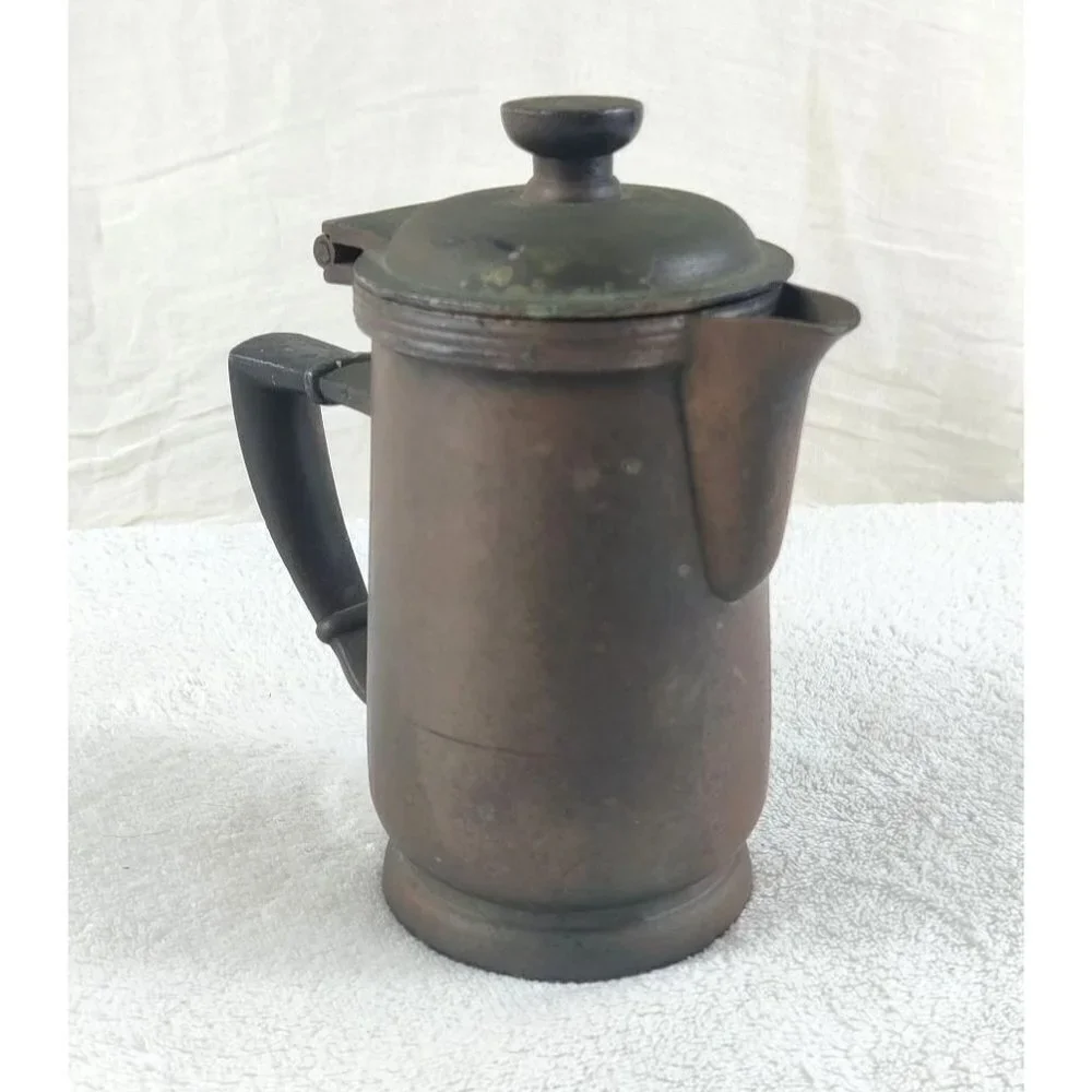 VTG 1965 Nakazoto Hotel Creamer 5" Silver 94 Pitcher Cooler 10oz Art Deco Style - Picture 6 of 14
